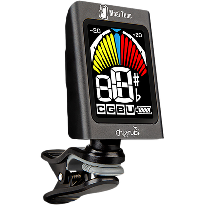 Chromatic Rechargeable Guitar Tuner WST-680 Moai Tune by Cherub | Suitable for Bass