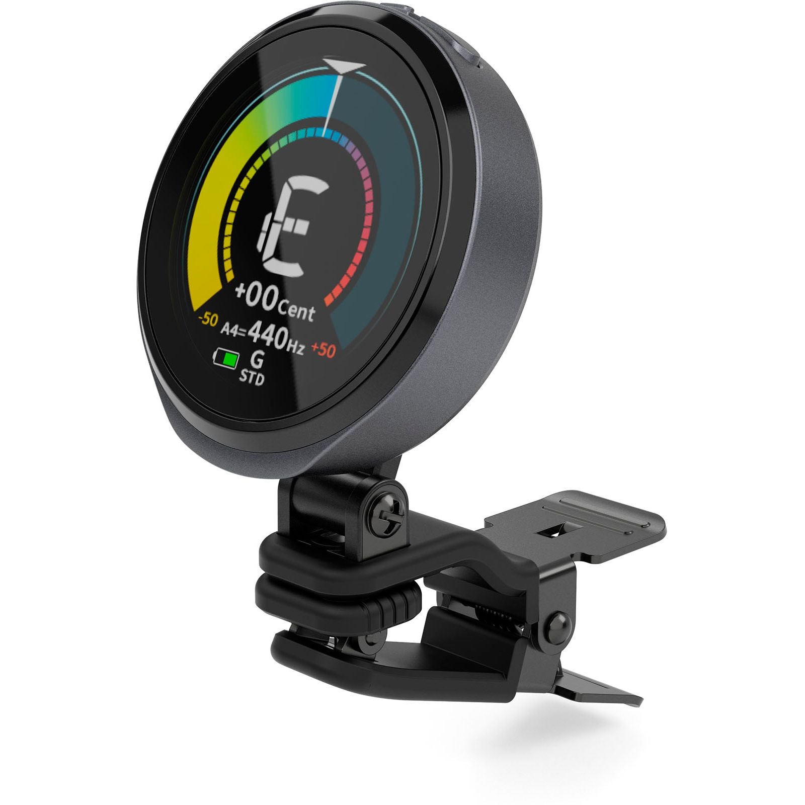 Cherub WST-915Li Pix Tune Clip-On Tuner for Guitar | Customizable Tuning Display