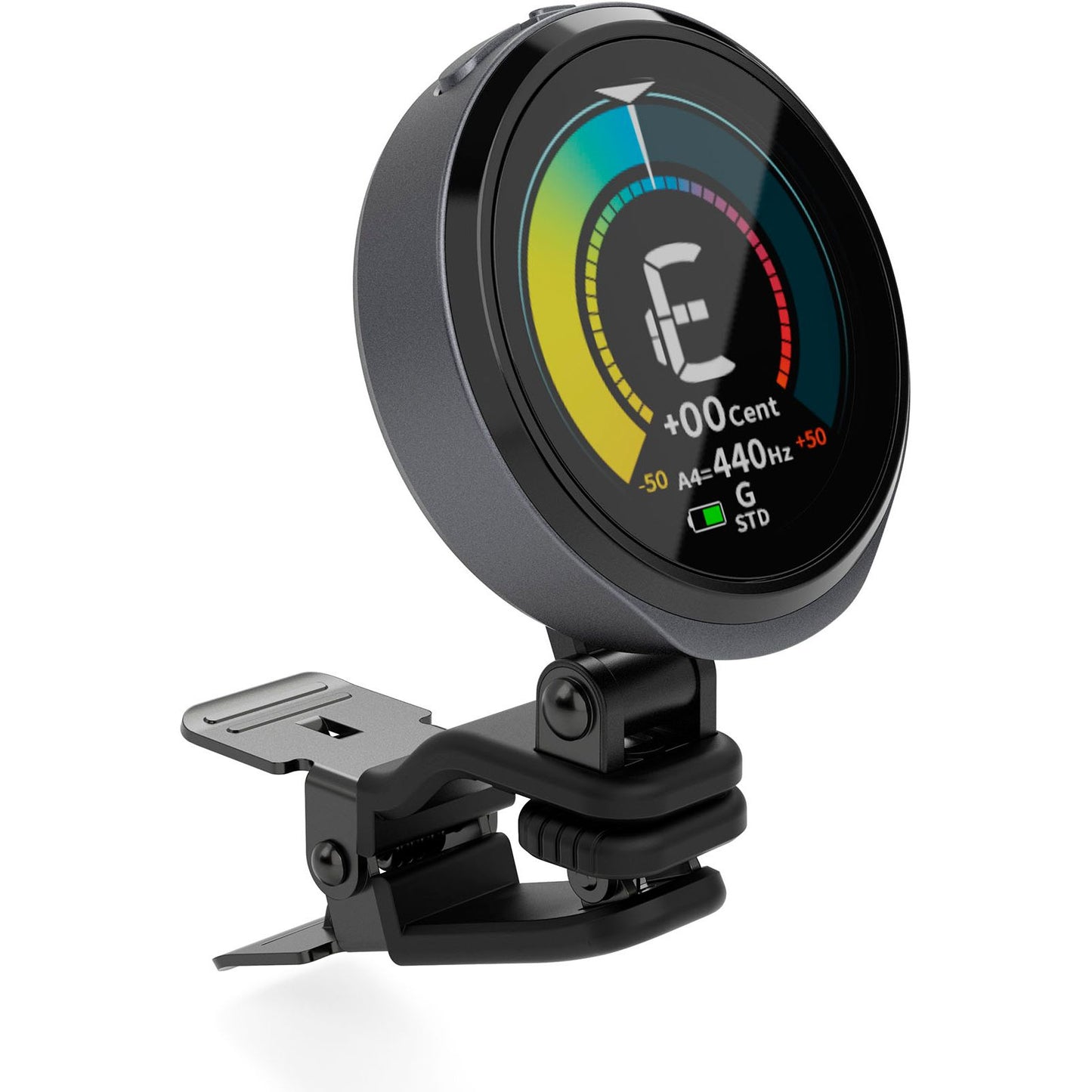 Cherub WST-915Li Pix Tune Clip-On Tuner for Guitar | Customizable Tuning Display