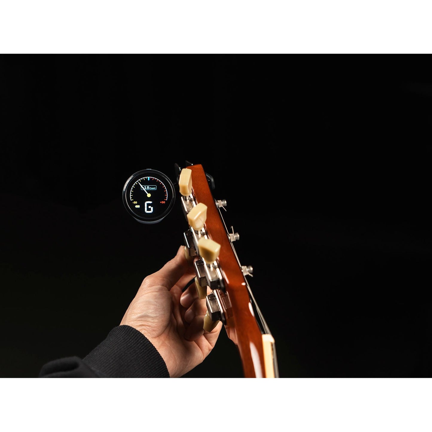 Cherub WST-915Li Pix Tune Clip-On Tuner for Guitar | Customizable Tuning Display