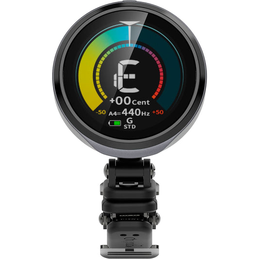 Cherub WST-915Li Pix Tune Clip-On Tuner for Guitar | Customizable Tuning Display