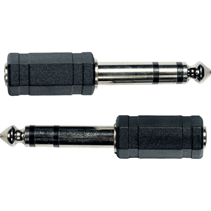 Adapter ECO AD04 by Yellow Cable | Male Stereo jack 6.5mm to Female Stereo mini-jack 3.5mm | 2 pcs pack