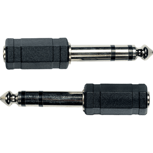 Adapter ECO AD04 by Yellow Cable | Male Stereo jack 6.5mm to Female Stereo mini-jack 3.5mm | 2 pcs pack