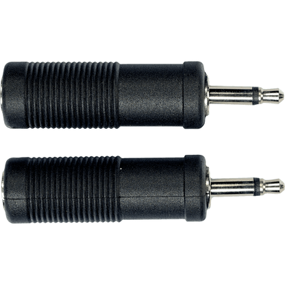 Adapter ECO AD05 by Yellow Cable | 6,35mm Mono Female Jack to Mini Jack Mono | 2 Pieces