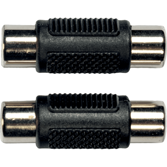 Adapter ECO AD11 by Yellow Cable | RCA female to  RCA female | 2 pcs