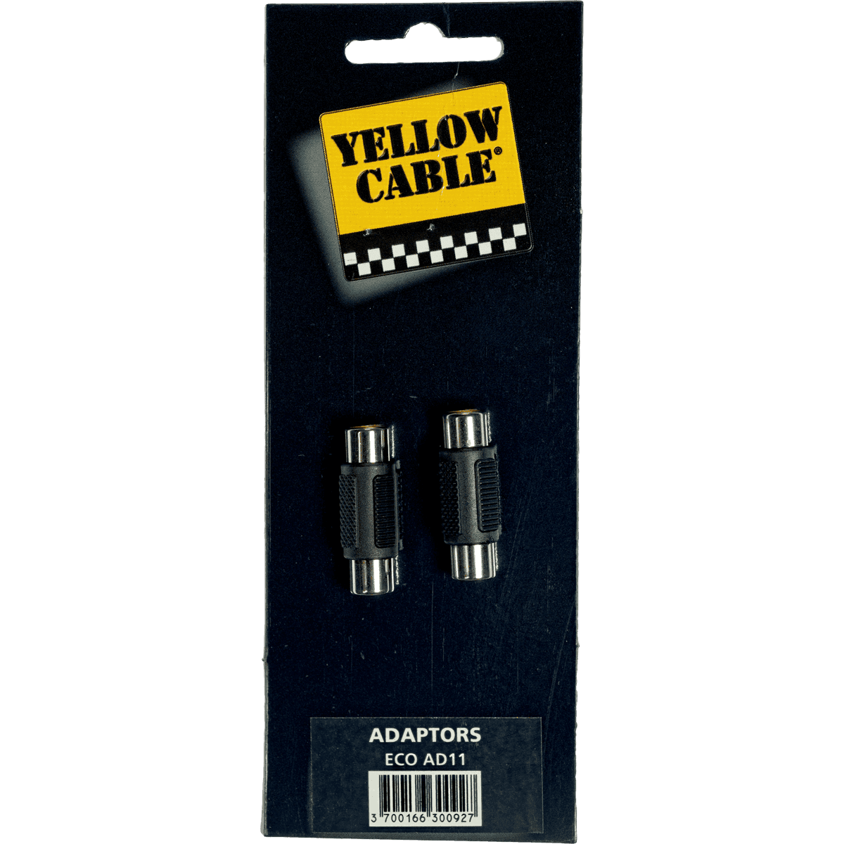 Adapter ECO AD11 by Yellow Cable | RCA female to  RCA female | 2 pcs