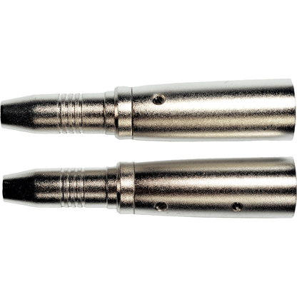 Adapter ECO AD24 by Yellow Cable | XLR Male to Female Stereo jack 6.35mm | 2 pcs