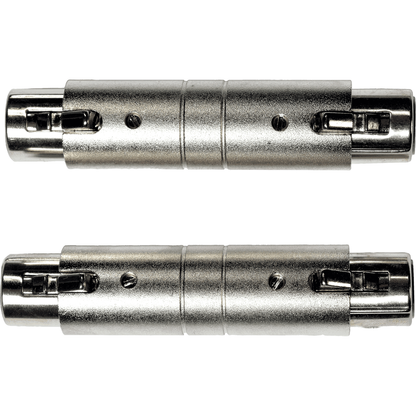 Adapter ECO AD28 by Yellow Cable | XLR Female to XLR Female | 2 pcs