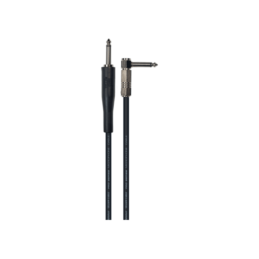 Molded Jack/Angled Metal Jack 20FT/6M | Instrument Cable | By Yellow Cable