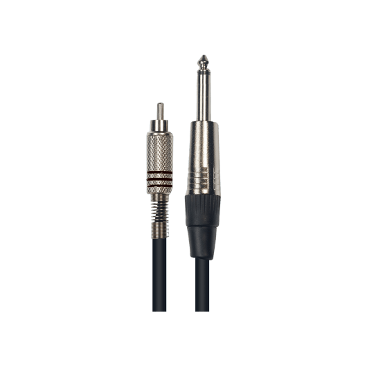 RCA Male / 1/4" Male Mono Jack 3m | Audio Cable | By Yellow Cable