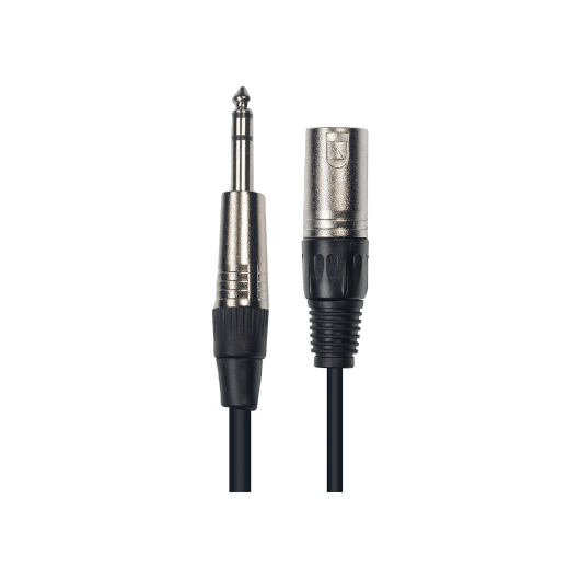 GA202 Black OD6mm | Audio Cable | By Yellow Cable