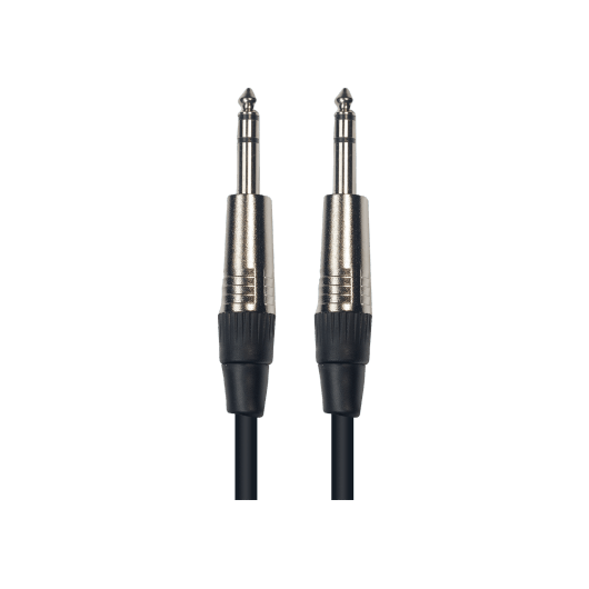 1/4" Male Stereo Jack/1/4" Male Stereo Jack 3m​ | Audio Cable | By Yellow Cable