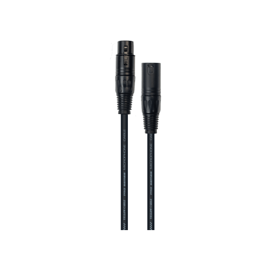 Microphone Cable | 3M | XLR MALE/XLR FEMALE NEUTRIK | By Yellow Cable