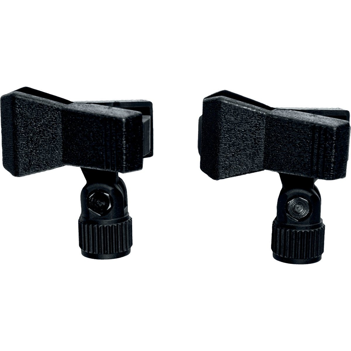 Microphone Clamp MC1 by Yellow Cable | 2 Pieces | Black