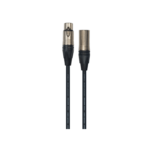 Neutrik XLR Male/Female XLR 10FT/3M | Pro Series Microphone Cable | By Yellow Cable