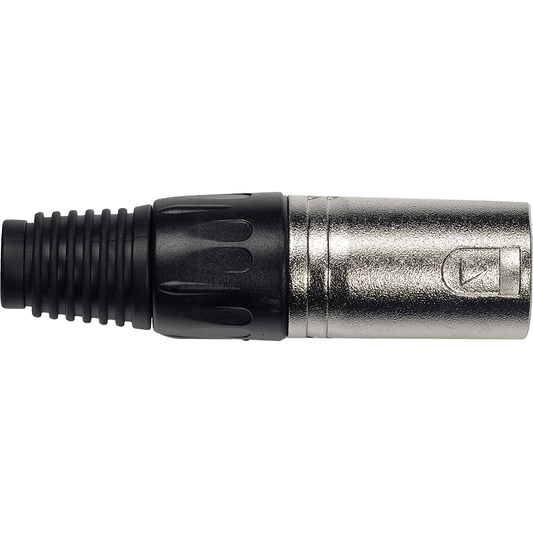 Male XLR Connector by Yellow Cable | Set of 2