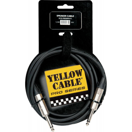 Speaker Cable 1.5m Jack/Jack Neutrik  | ECO PROHP015 By Yellow Cable