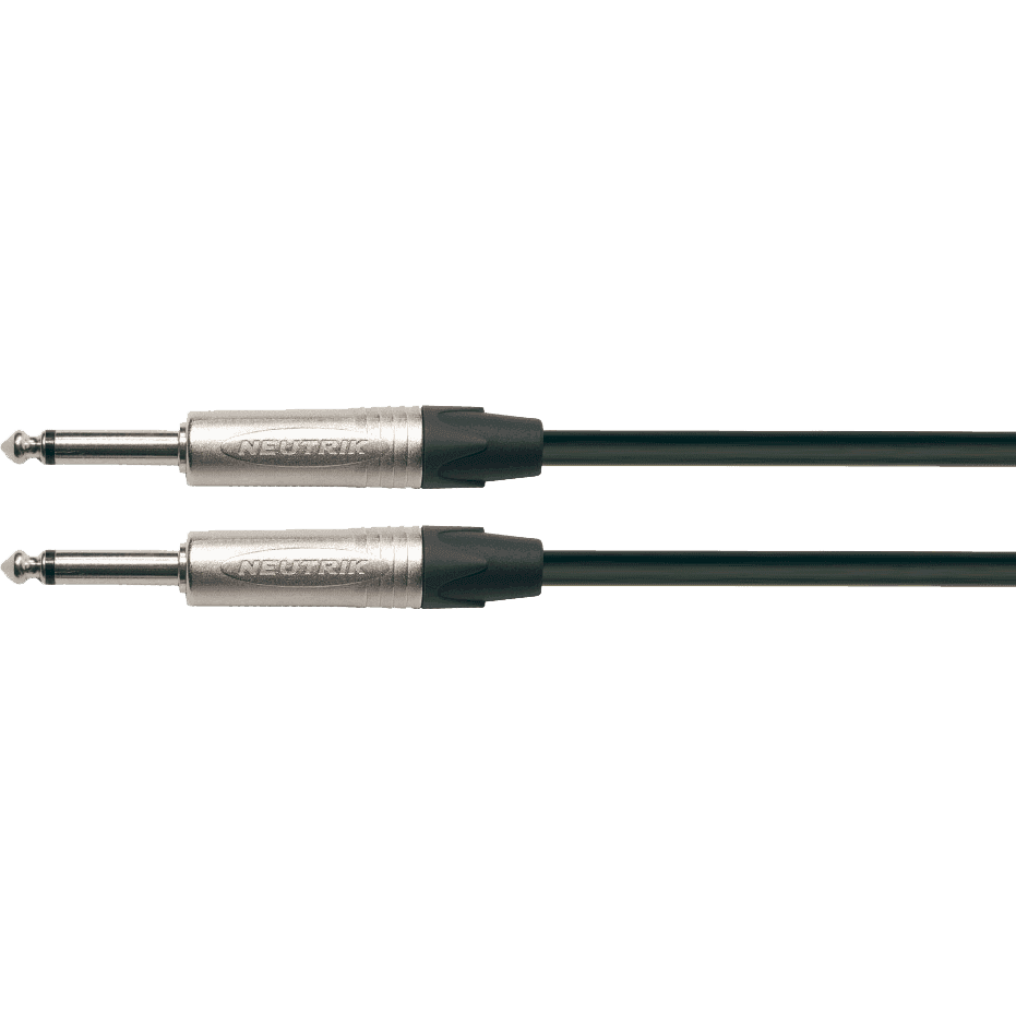 Speaker Cable 10m Jack/Jack Neutrik | By Yellow Cable