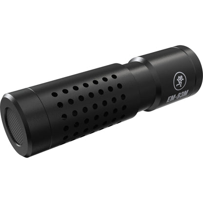 Mackie EM-93M Ultra Compact Condenser Microphone | For Audio Capture from Smartphones and DSLR Cameras