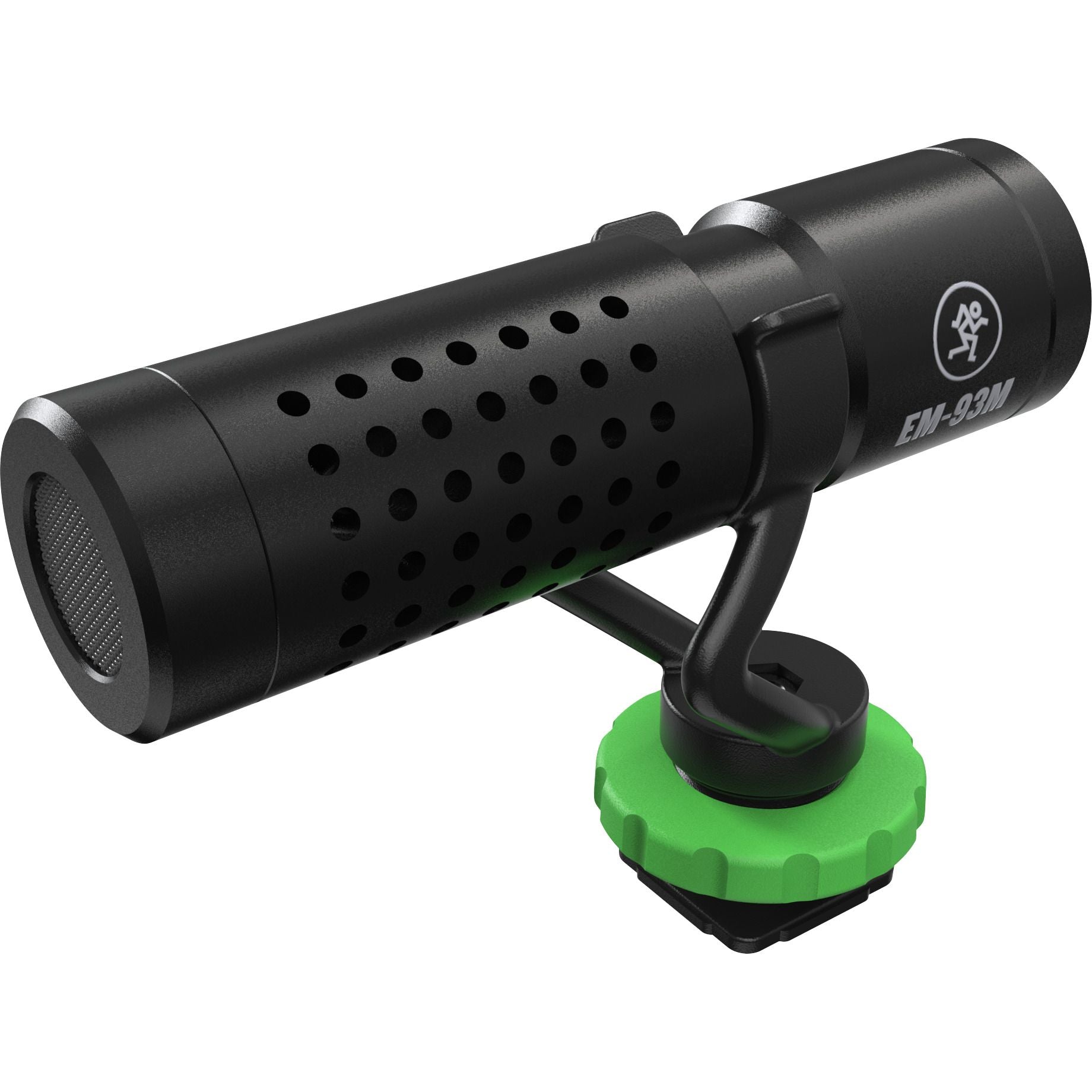 Mackie EM-93M Ultra Compact Condenser Microphone | For Audio Capture from Smartphones and DSLR Cameras