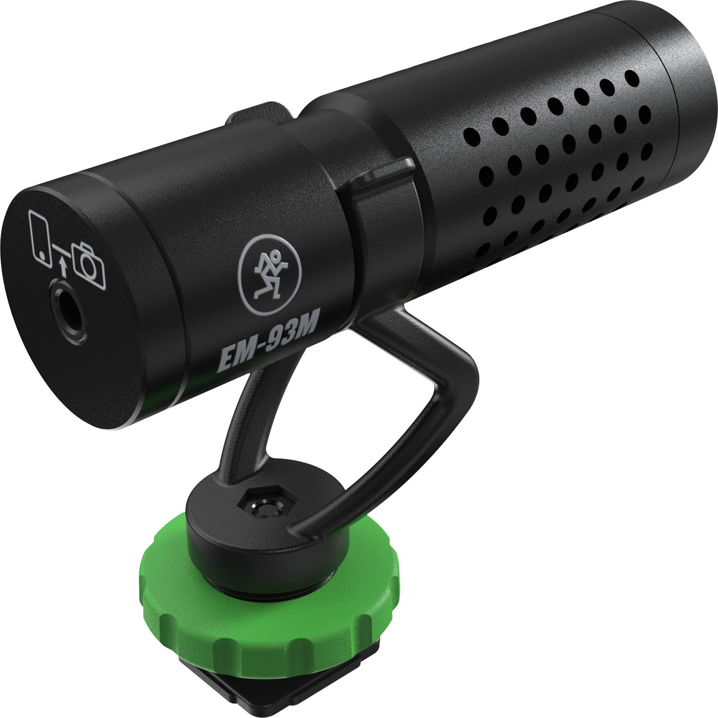 Mackie EM-93M Ultra Compact Condenser Microphone | For Audio Capture from Smartphones and DSLR Cameras