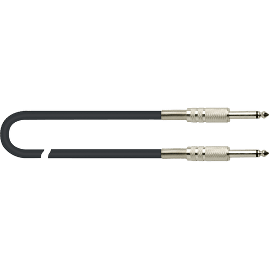 Quik Lok 6 Meter Instrument Cable - Perfect for Guitar, Bass and Keyboard