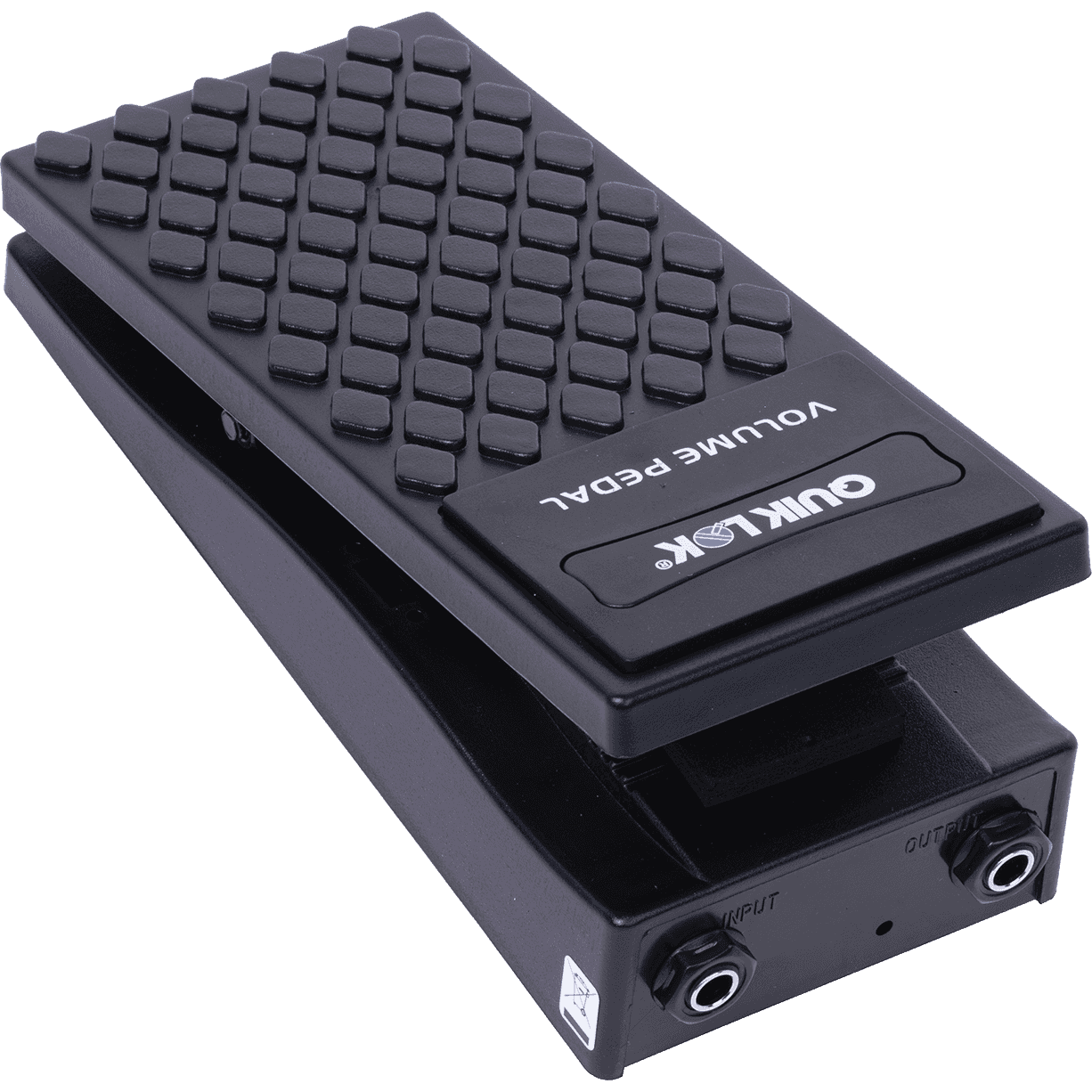 ​EQL VP26-11 by QuikLok | Universal Volume Pedal Controller for Keyboards or Guitars