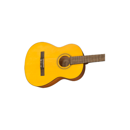 Fender ESC-80 Educational Series WN Classical Guitar | 3/4 Size, Nylon Strings, Gig Bag Included