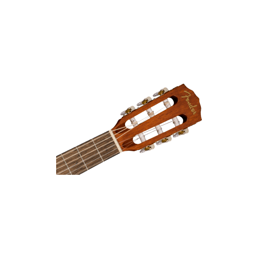 Fender ESC-80 Educational Series WN Classical Guitar | 3/4 Size, Nylon Strings, Gig Bag Included