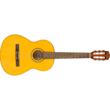 Fender ESC-80 Educational Series WN Classical Guitar | 3/4 Size, Nylon Strings, Gig Bag Included