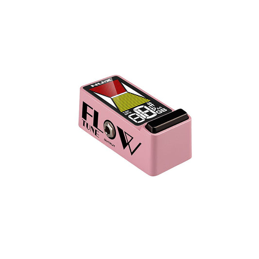 ​Flow Tune by NUX | Tuner Pedal | MNU FLOWTUNE2-PINK | NTU-3