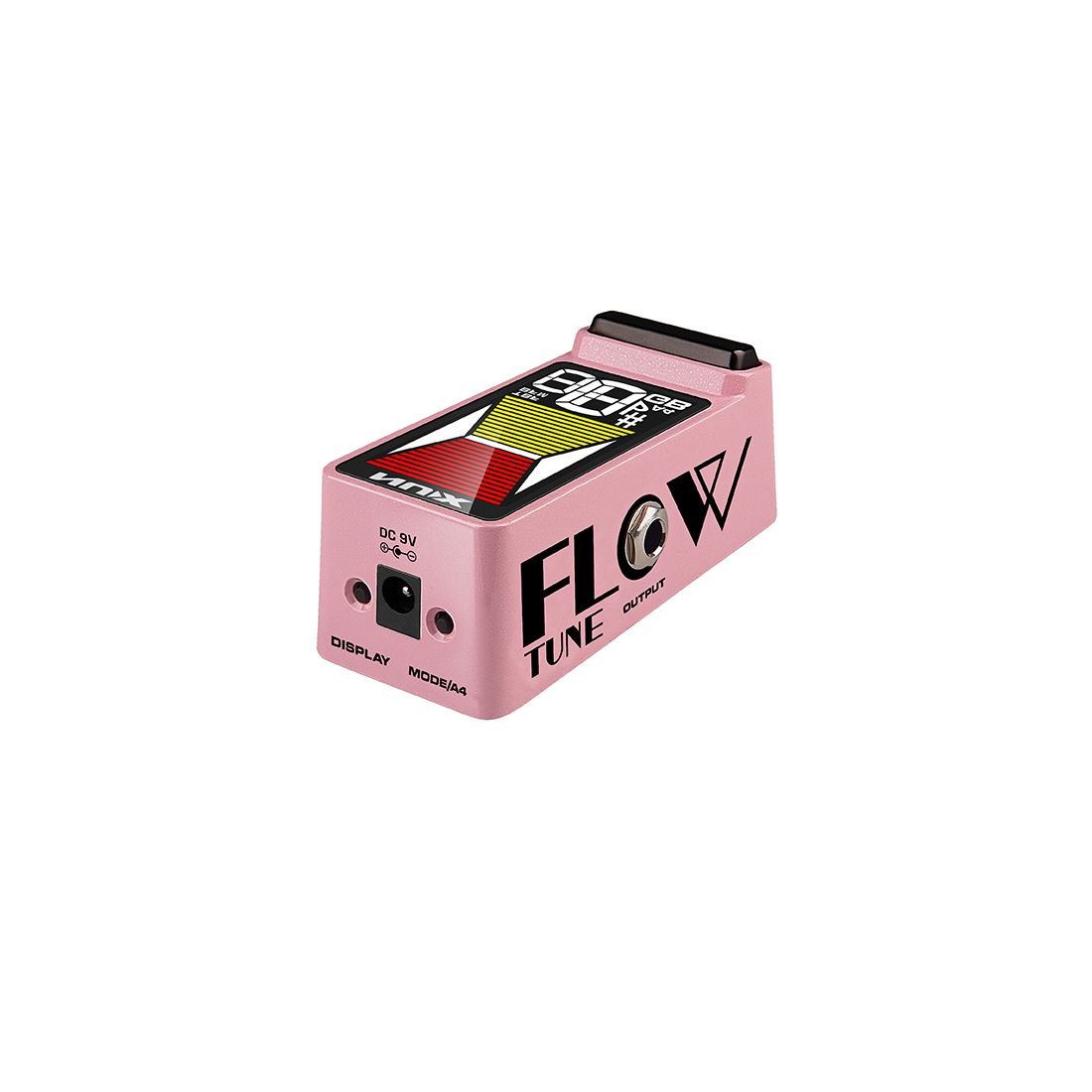 ​Flow Tune by NUX | Tuner Pedal | MNU FLOWTUNE2-PINK | NTU-3