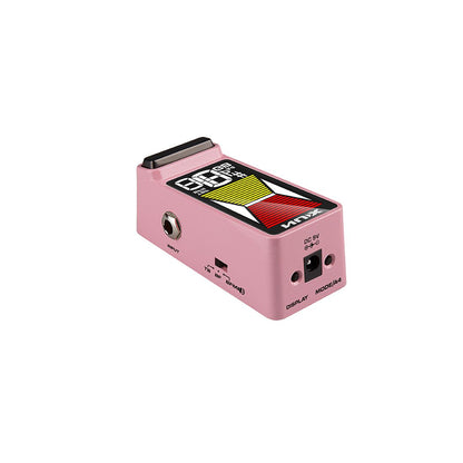 ​Flow Tune by NUX | Tuner Pedal | MNU FLOWTUNE2-PINK | NTU-3