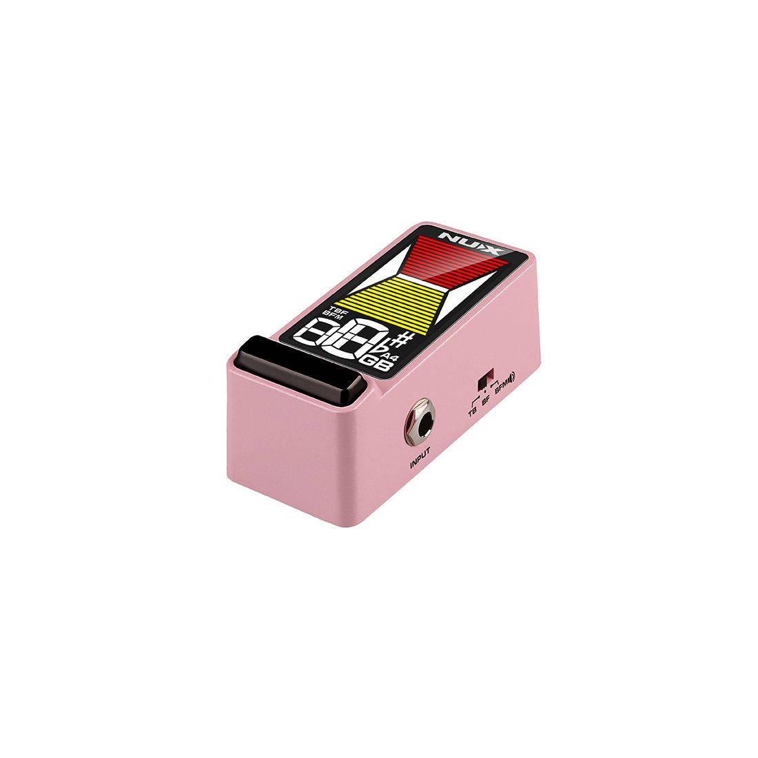 ​Flow Tune by NUX | Tuner Pedal | MNU FLOWTUNE2-PINK | NTU-3