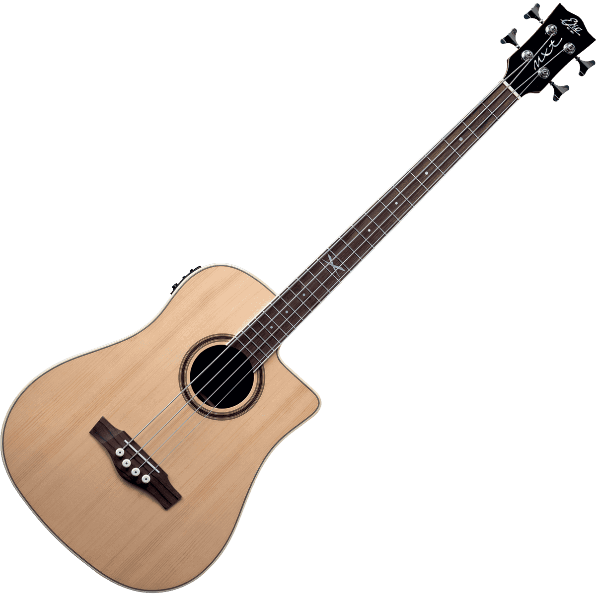 NXT B100CWE Natural | Electro-Acoustic Bass Guitar by EKO | GEA NXT-B100CWE-NAT
