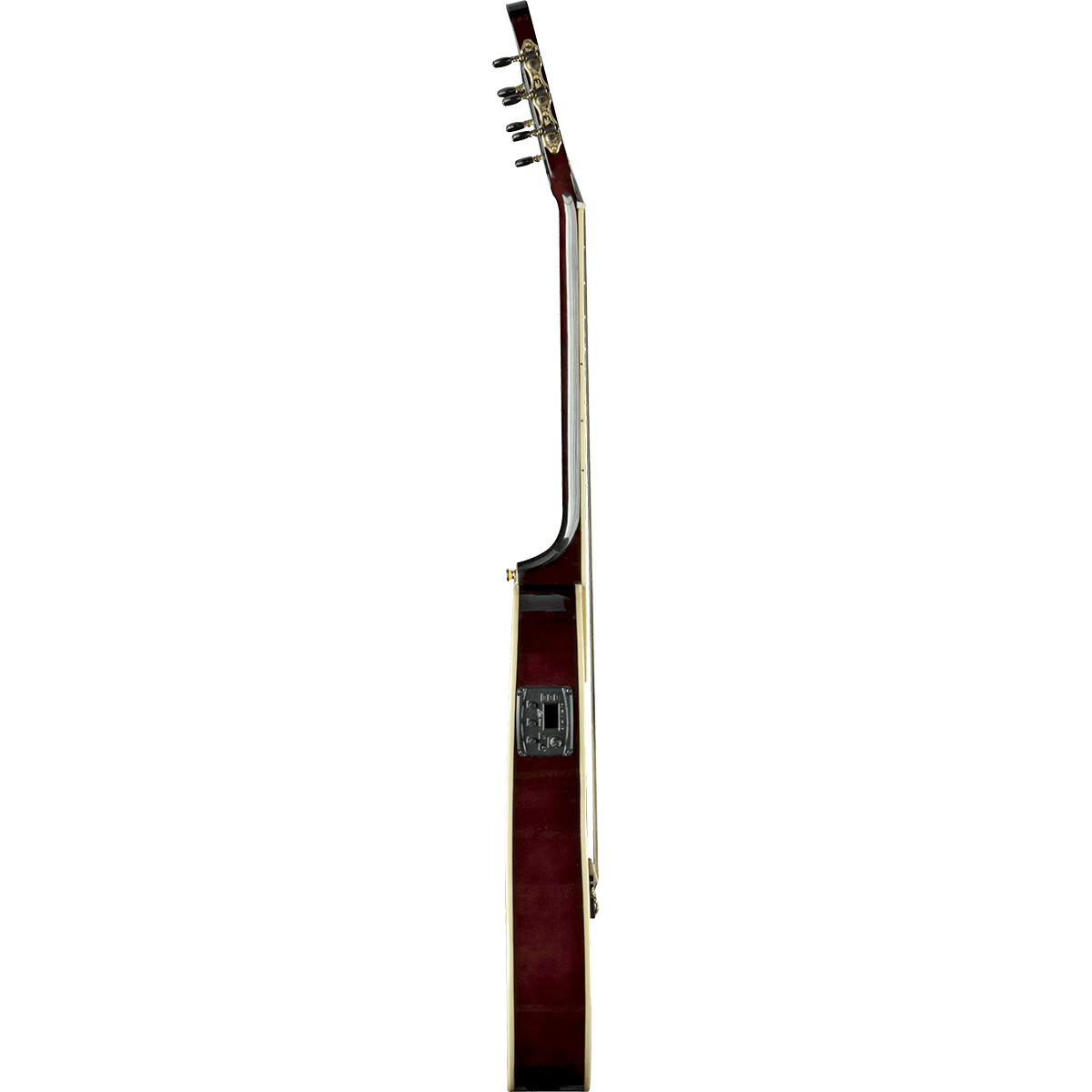 NXT N100CWE-NAT Nylon String Guitar by EKO | Cutaway with Pickup/Preamp