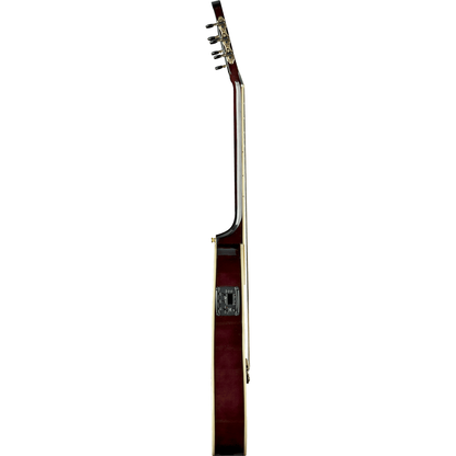 NXT N100CWE-NAT Nylon String Guitar by EKO | Cutaway with Pickup/Preamp