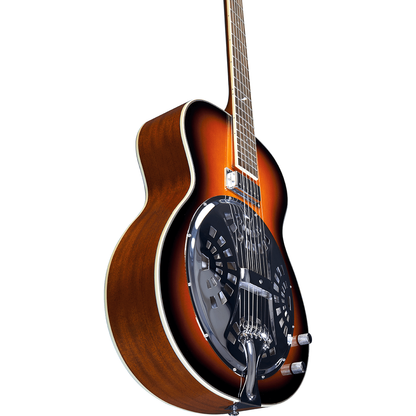 EKO Electro Acoustic Resonator Guitar | Mini Humbucker | Sunburst Finish