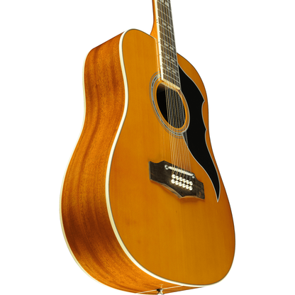 12 String Ranger VR XII by Eko | Dreadnought | Fishman Sonitone Preamp With Volume and Tone Control | Natural