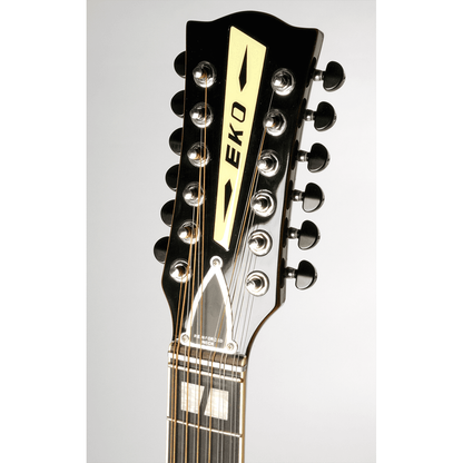 12 String Ranger VR XII by Eko | Dreadnought | Fishman Sonitone Preamp With Volume and Tone Control | Natural