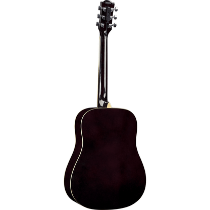 Ranger 6 Natural by Eko Guitars | Dreadnought Acoustic Guitar | Visual Note Bundle