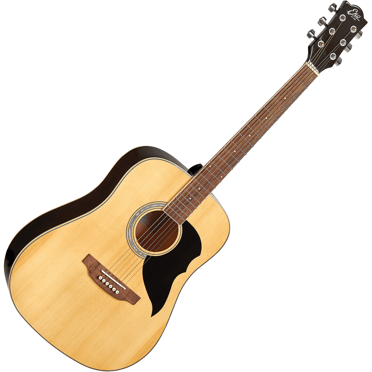 Ranger 6 Natural by Eko Guitars | Dreadnought Guitar