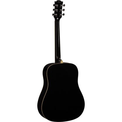 Ranger 6 Red Acoustic Dreadnought Guitar by Eko Guitars