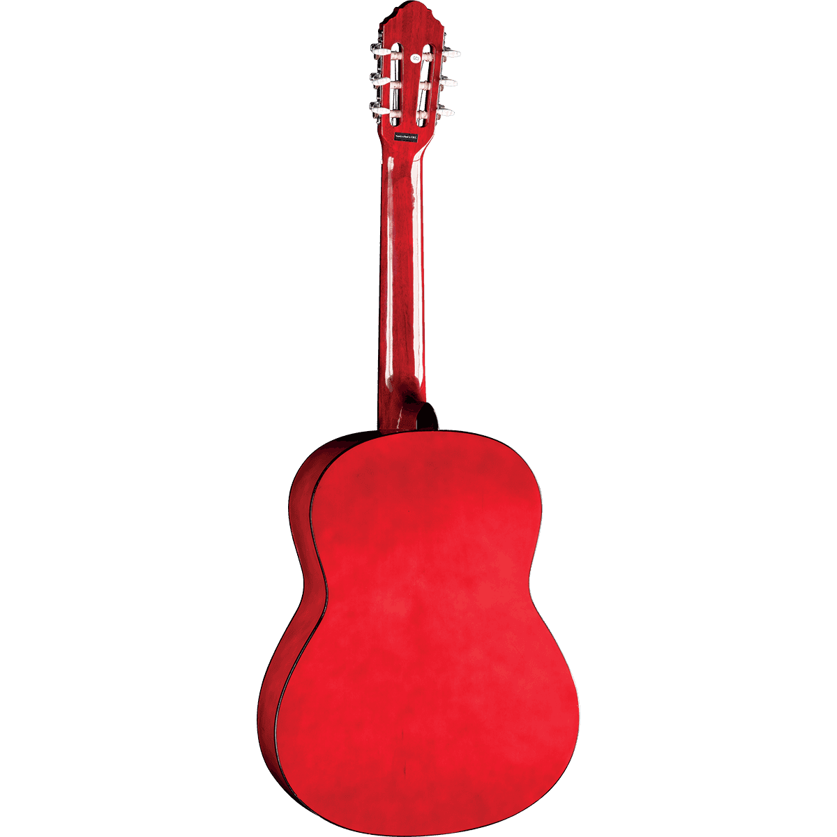 Eko CS-10 Red Burst | 4/4 Classical Guitar by Eko Guitars, Gig Bag Included