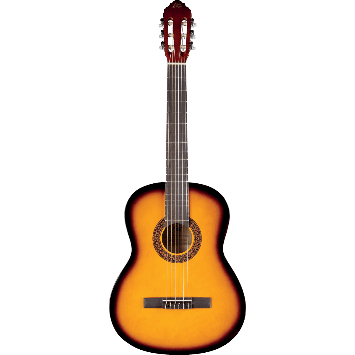 Eko CS-10 Sunburst, 4/4 Classical Guitar by Eko Guitars | Gig Bag Included