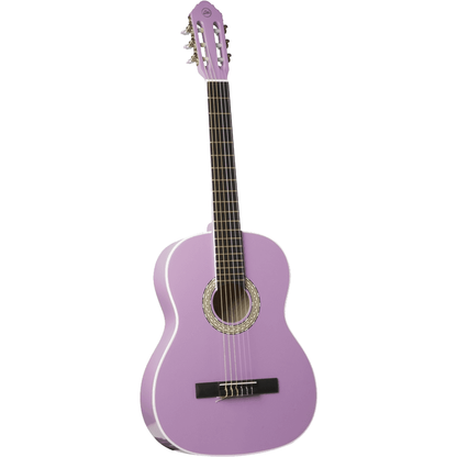 Eko CS-10 Violet | 4/4 Classical Guitar by Eko Guitars, Gig Bag Included
