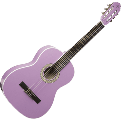 Eko CS-10 Violet | 4/4 Classical Guitar by Eko Guitars, Gig Bag Included