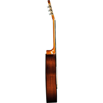 Eko CS-12 Natural | 4/4 Classical Guitar by Eko Guitars | Gig Bag Included