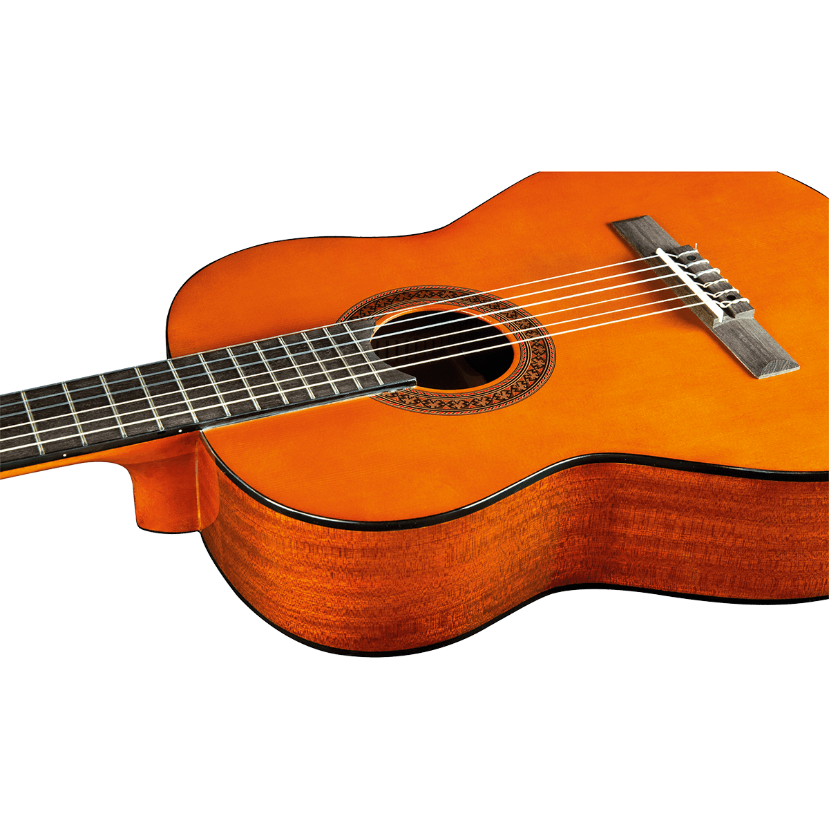 Eko CS-12 Natural | 4/4 Classical Guitar by Eko Guitars | Gig Bag Included