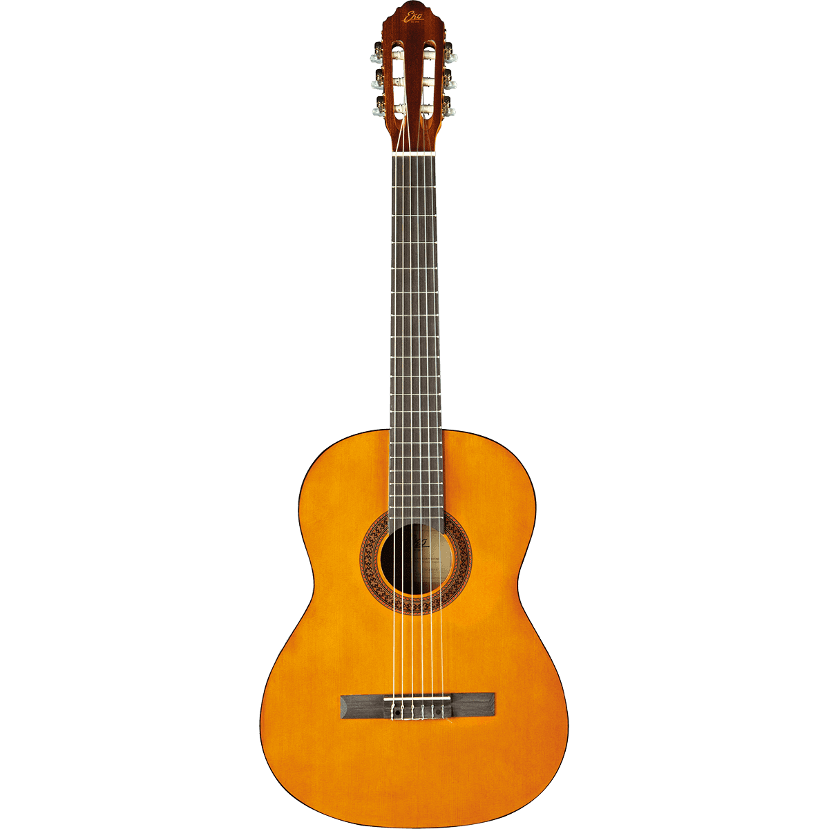 Eko CS-12 Natural | 4/4 Classical Guitar by Eko Guitars | Gig Bag Included